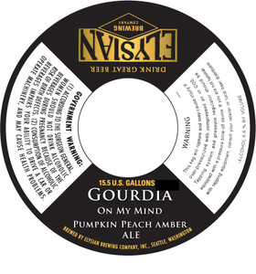 Elysian Brewing Company Gourdia On My Mind July 2015