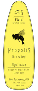 Propolis Melissa July 2015