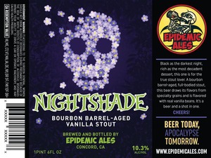 Epidemic Ales Nightshade July 2015