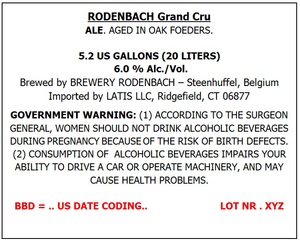 Rodenbach Grand Cru