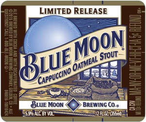 Blue Moon Cappuccino Oatmeal Stout July 2015