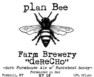 Plan Bee Farm Brewery Derecho