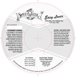 Sweetwater Easy Lover