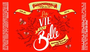 Paraphernalia La Vie Est Belle July 2015