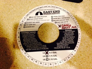 Green Giant Ale July 2015