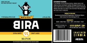 Bira 91 Blonde