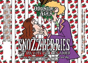 Odd Side Ales Snozzberries July 2015