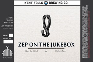 Kent Falls Brewing Company July 2015