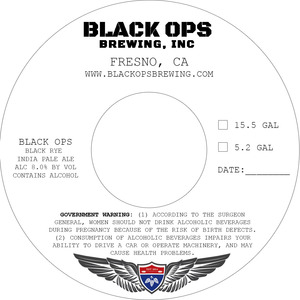 Black Ops 