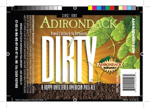 Adirondack Brewery Dirty July 2015