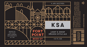 Fort Point Beer Company Ksa