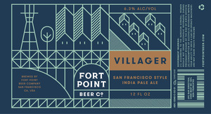 Fort Point Beer Company Villager