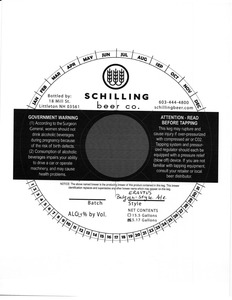 Schilling Beer Co. Erastus