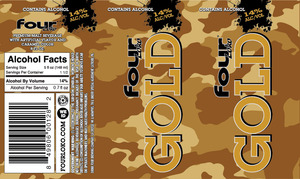 Four Loko Gold July 2015