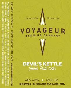 Devil's Kettle India Pale Ale July 2015