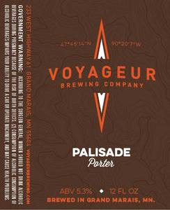 Palisade Porter July 2015