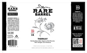 The Rare Barrel Tigerlily