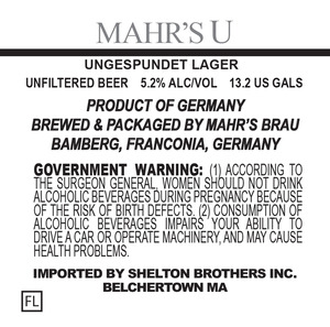 Mahr's Brau Mahr's U July 2015