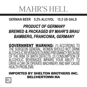 Mahr's Brau Mahr's Hell July 2015