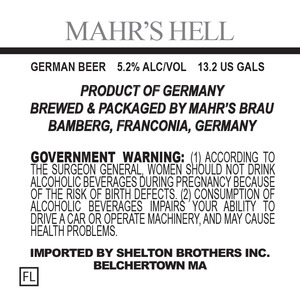 Mahr's Brau Mahr's Hell