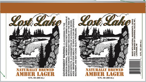 Lost Lake Amber Lager
