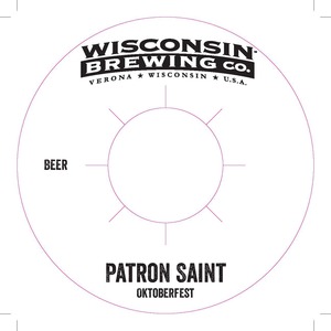 Wisconsin Brewing Company Patron Saint July 2015