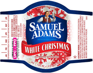 Samuel Adams White Christmas July 2015