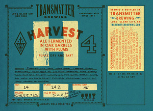 Transmitter Brewing H4 July 2015