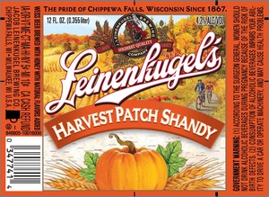 Leinenkugel's Harvest Patch Shandy July 2015