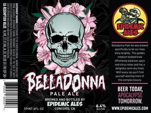 Epidemic Ales Belladonna