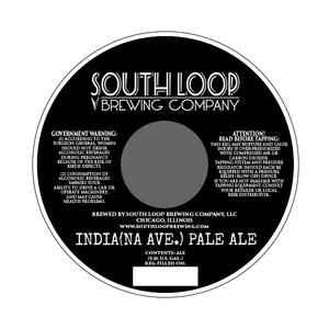 India(na Ave.) Pale Ale July 2015