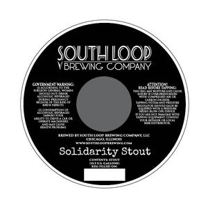 Solidarity Stout 