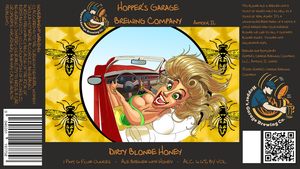 Hopper's Garage Brewing Company Dirty Blonde Honey