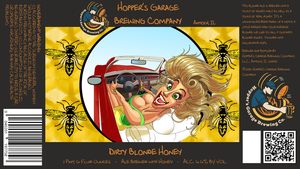 Hopper's Garage Brewing Company Dirty Blonde Honey July 2015