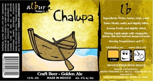 Albur Brewing Co. Chalupa
