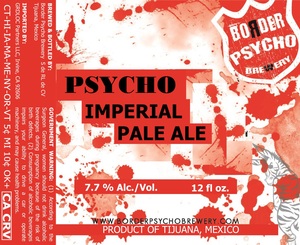 Border Psycho Brewery Psycho July 2015
