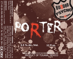 Border Psycho Brewery July 2015