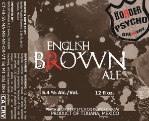 Border Psycho Brewery 