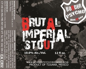 Border Psycho Brewery Brutal