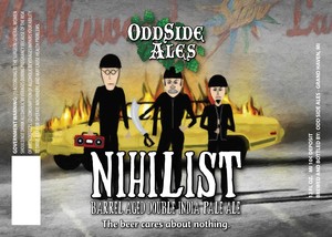 Odd Side Ales Nihilist July 2015