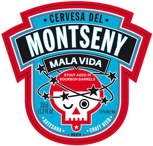 Cervesa Del Montseny Mala Vida July 2015