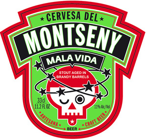 Cervesa Del Montseny Mala Vida July 2015
