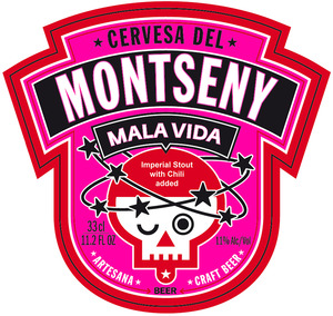 Cervesa Del Montseny Mala Vida July 2015