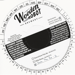 Wooden Robot Brewery IPA - 1 July 2015