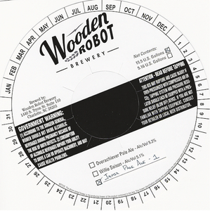 Wooden Robot Brewery IPA - 1