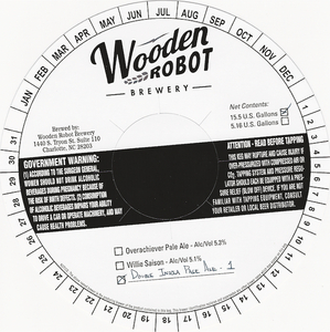 Wooden Robot Brewery Dipa - 1