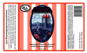 Circleville Pumpkin Ale July 2015