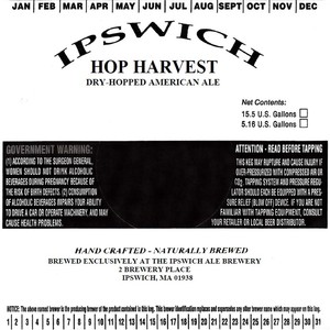 Ipswich Hop Harvest