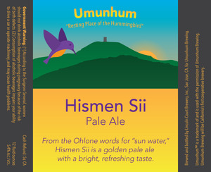 Umunhum Hismen Sii July 2015