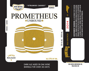 Big Boss Brewing Prometheus Unbound